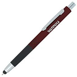 Allister Soft Touch Stylus Metal Pen