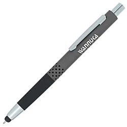 Allister Soft Touch Stylus Metal Pen