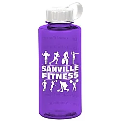 Mountain Bottle with Tethered Lid - 36 oz. - Drink Guide