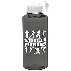 Mountain Bottle with Tethered Lid - 36 oz. - Drink Guide
