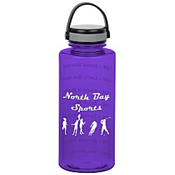 Mountain Bottle with Loop Carry Lid - 36 oz. - Drink Guide