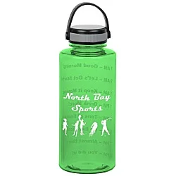 Mountain Bottle with Loop Carry Lid - 36 oz. - Drink Guide