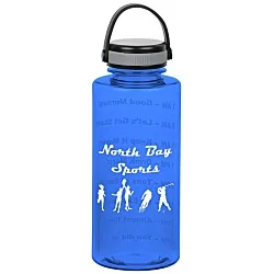 Mountain Bottle with Loop Carry Lid - 36 oz. - Drink Guide
