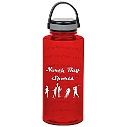 Mountain Bottle with Loop Carry Lid - 36 oz. - Drink Guide