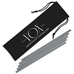 On the Go Straw Set - 5 Pack