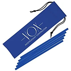 On the Go Straw Set - 5 Pack