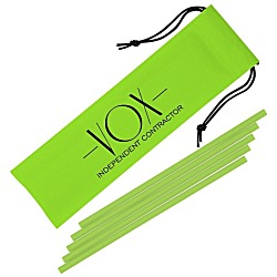 On the Go Straw Set - 5 Pack