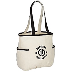 In Tow 10 oz. Cotton Tote - Embroidered