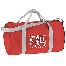 Lightweight Duffel Bag - 18" x 10" - 24 hr