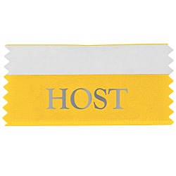Badge Ribbon - 2" x 4" - Double Sided Tape