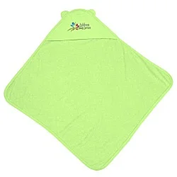 Rabbit Skins Terry Cloth Hooded Towel with Ears