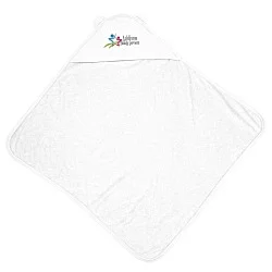 Rabbit Skins Terry Cloth Hooded Towel with Ears
