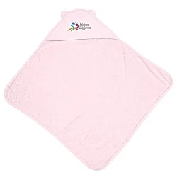 Rabbit Skins Terry Cloth Hooded Towel with Ears