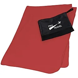 Travel Blanket with Pouch