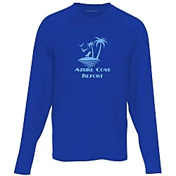 Coastal Long Sleeve Rashguard T-Shirt - Men's