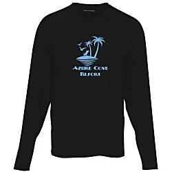 Coastal Long Sleeve Rashguard T-Shirt - Men's