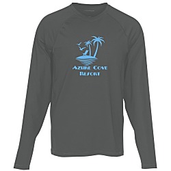 Coastal Long Sleeve Rashguard T-Shirt - Men's