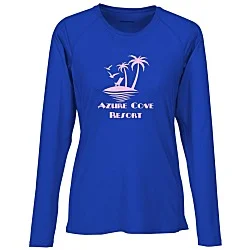 Coastal Long Sleeve Rashguard T-Shirt - Ladies'