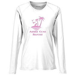 Coastal Long Sleeve Rashguard T-Shirt - Ladies'