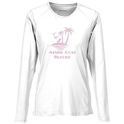 Coastal Long Sleeve Rashguard T-Shirt - Ladies'