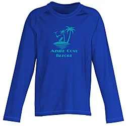 Coastal Long Sleeve Rashguard T-Shirt - Youth