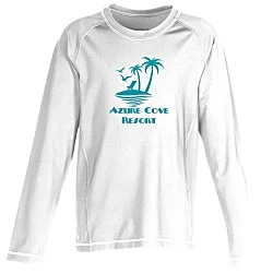 Coastal Long Sleeve Rashguard T-Shirt - Youth