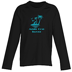 Coastal Long Sleeve Rashguard T-Shirt - Youth