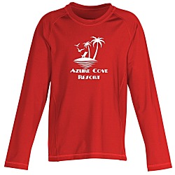 Coastal Long Sleeve Rashguard T-Shirt - Youth