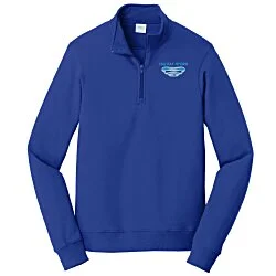 Team Favorite 1/4-Zip Pullover - Embroidered - 24 hr