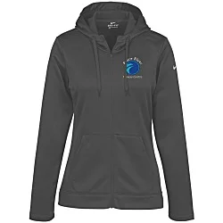 Nike Thermal Fit Full-Zip Hoodie - Ladies' - 24 hr