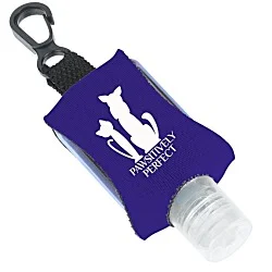 Protector Hand Sanitizer with Leash - 1/2 oz.