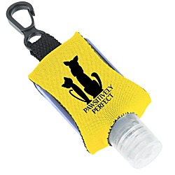 Protector Hand Sanitizer with Leash - 1/2 oz.