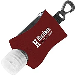 Protector Hand Sanitizer with Leash - 1 oz.