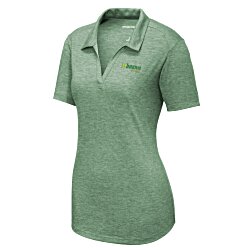Tri-Blend Performance Polo - Ladies' - Embroidered - 24 hr