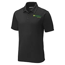 Tri-Blend Performance Polo - Men's - Embroidered - 24 hr