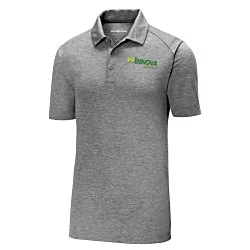 Tri-Blend Performance Polo - Men's - Embroidered - 24 hr