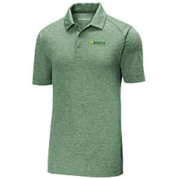 Tri-Blend Performance Polo - Men's - Embroidered - 24 hr