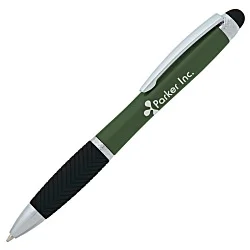 Evantide Light-Up Logo Stylus Twist Pen - Metallic - 24 hr