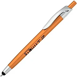 Simplistic Stylus Pen - Metallic - Silver - 24 hr