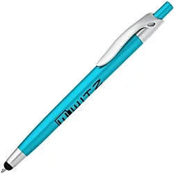 Simplistic Stylus Pen - Metallic - Silver - 24 hr