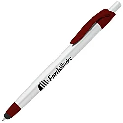 Simplistic Stylus Pen - Silver - Metallic - 24 hr