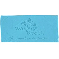Midsize Velour Beach Towel - Colors