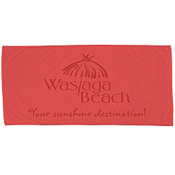 Midsize Velour Beach Towel - Colors