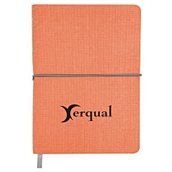 Heathered Linen Notebook