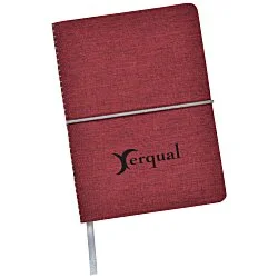 Heathered Linen Notebook