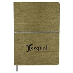 Heathered Linen Notebook
