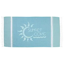 Iliana Peshtemal Beach Towel