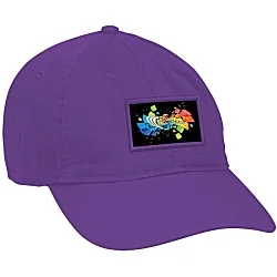 Econscious Organic Cotton Twill Baseball Cap - Full Color Patch