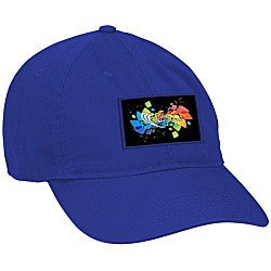 Econscious Organic Cotton Twill Baseball Cap - Full Color Patch