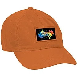 Econscious Organic Cotton Twill Baseball Cap - Full Color Patch